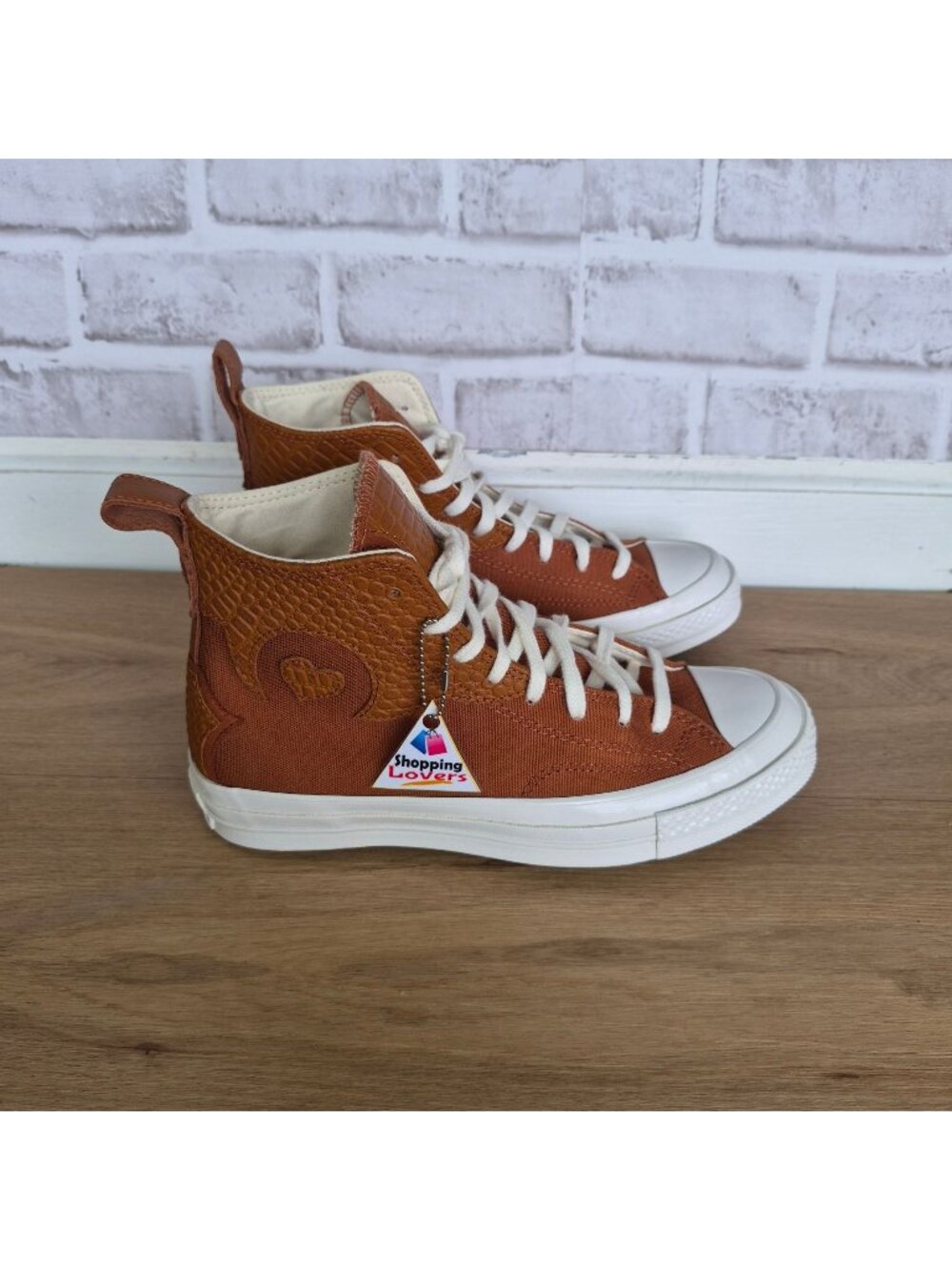 ⭐Converse Chuck 70 High size 6.5 Men's shoes Sneakers Brown White A10334C